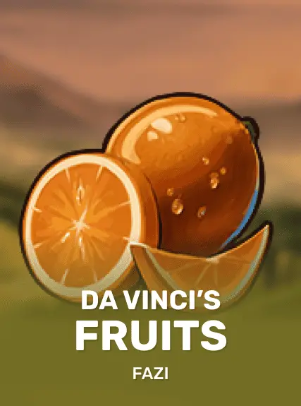 Da Vinci's Fruits game tile