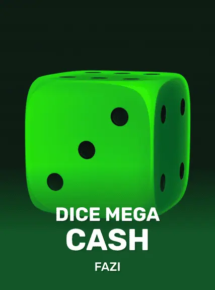 Dice Mega Cash game tile