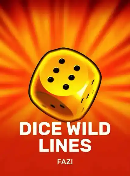 Dice Wild Lines game tile