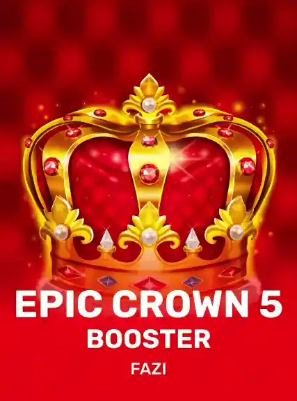 Epic Crown 5 Booster game tile