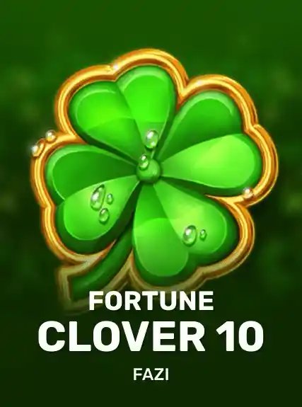 Fortune Clover 10 game tile