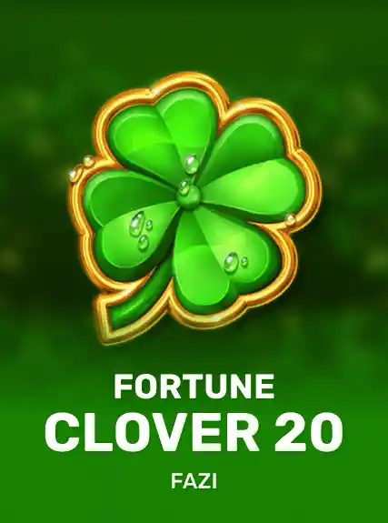 Fortune Clover 20 game tile