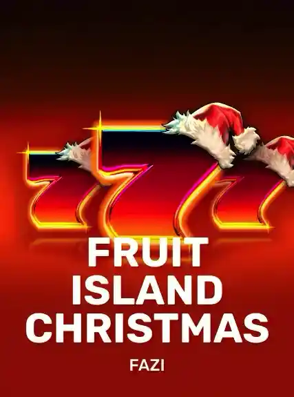 Fruit Island Christmas game tile