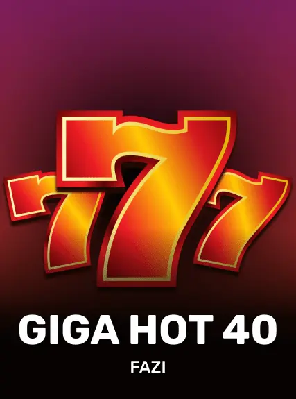 Giga Hot 40 game tile