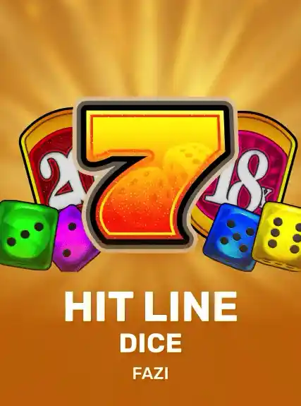 Hit Line Dice game tile