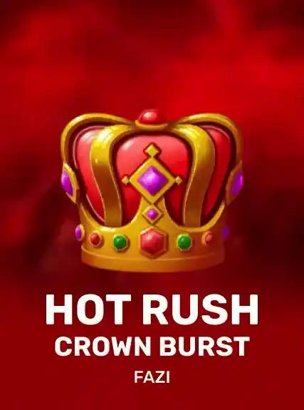 Hot Rush Crown Burst game tile