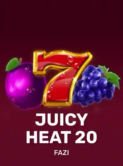 Juicy Heat 20 game tile