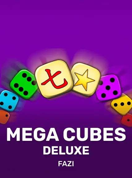 Mega Cubes Deluxe game tile
