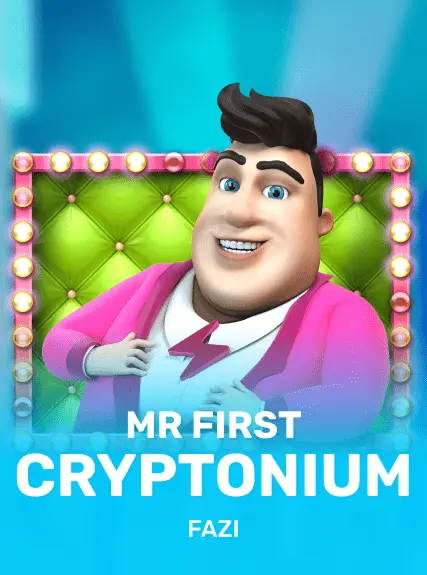 Mr First Cryptonium game tile