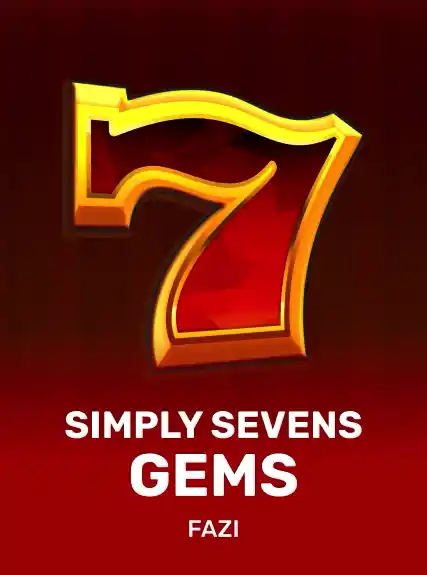 Simply Sevens Gems game tile