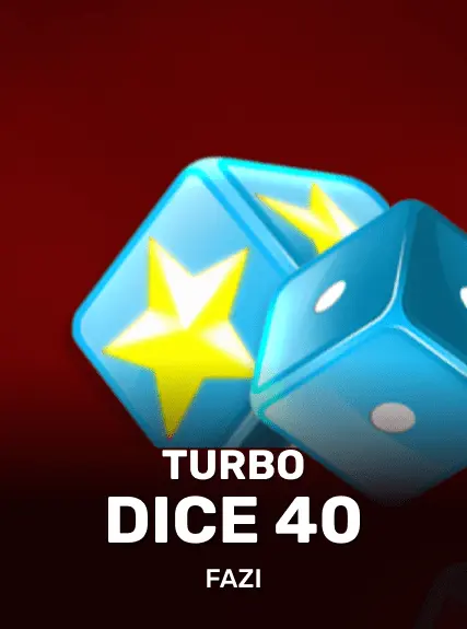 Turbo Dice 40 game tile