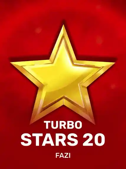 Turbo Stars 20 game tile