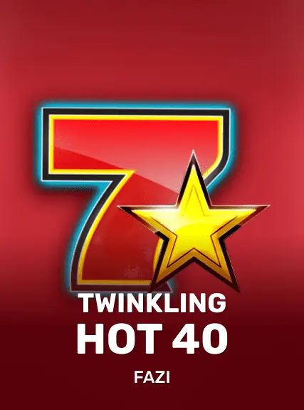Twinkling Hot 40 game tile