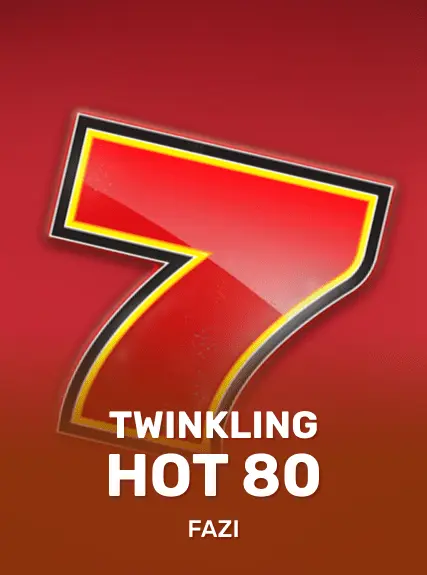 Twinkling Hot 80 game tile