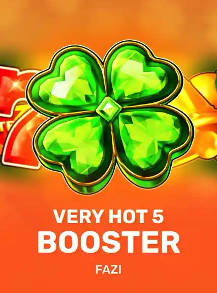 Very Hot 5 Booster game tile