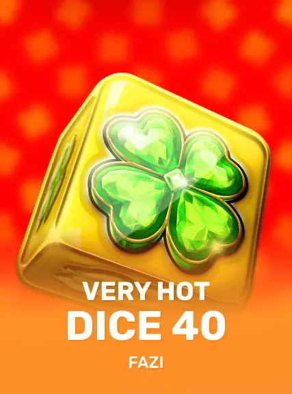 Very Hot Dice 40 game tile