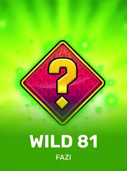 Wild 81 game tile