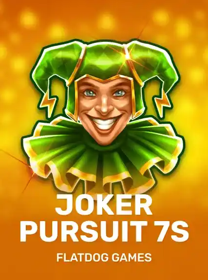 Joker Pursuit 7s game tile