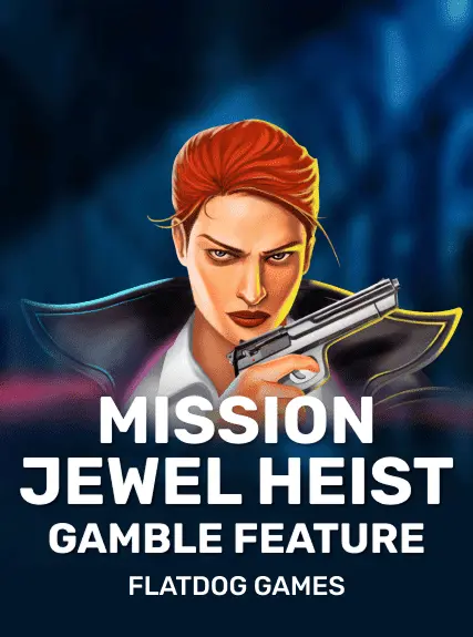 Mission Jewel Heist Gamble Feature game tile