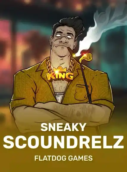 Sneaky Scoundrelz game tile