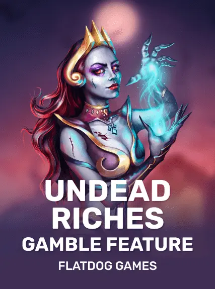 Undead Riches Gamble Feature game tile