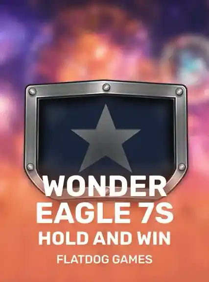 Wonder Eagle 7s Hold and Win game tile