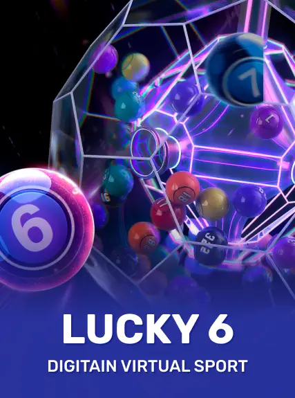 Lucky 6 game tile