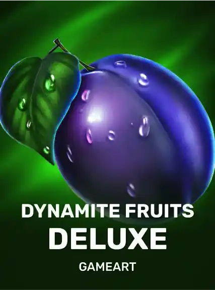 Dynamite Fruits Deluxe game tile