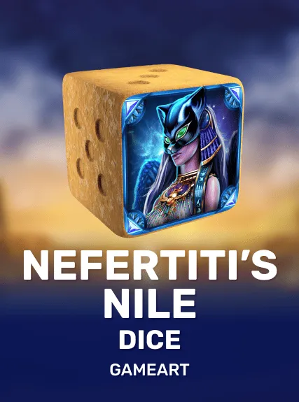 Nefertiti’s Nile Dice game tile