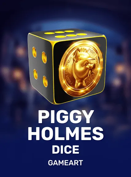Piggy Holmes Dice game tile