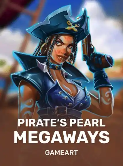 Pirate’s Pearl Megaways game tile
