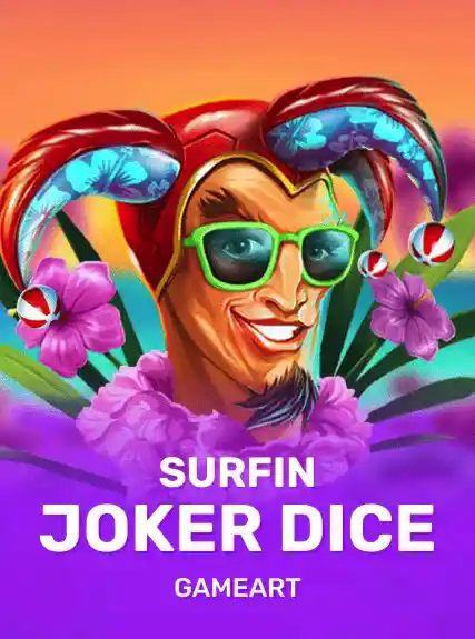 Surfin' Joker Dice game tile