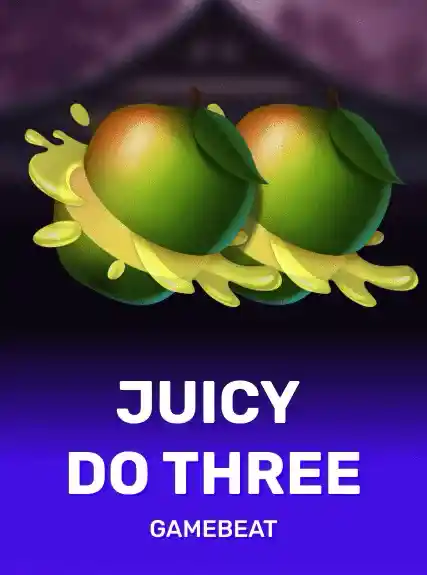 Juicy Do Three game tile