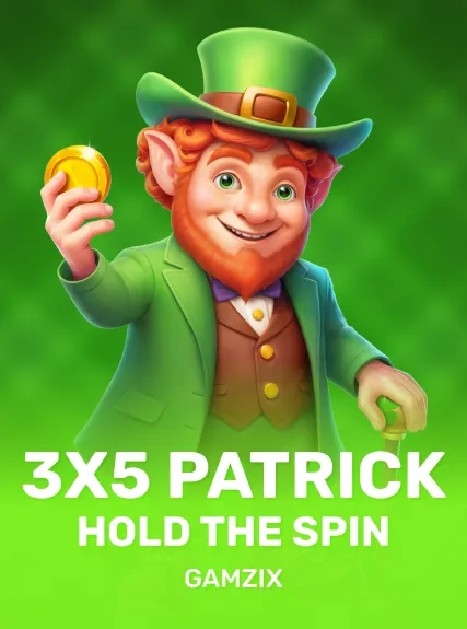 3x5 Patrick: Hold The Spin game tile