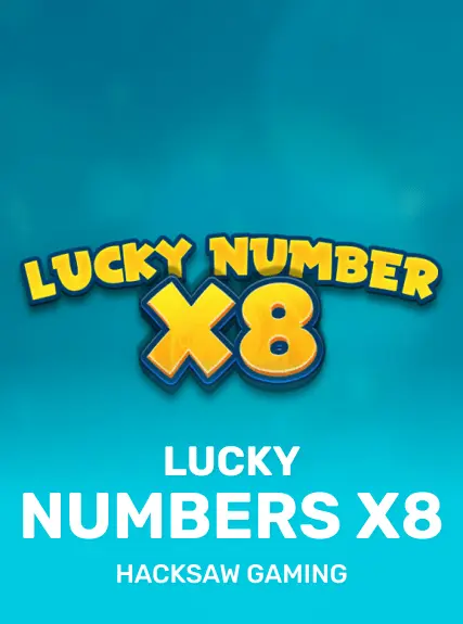 Lucky Numbers x8 game tile