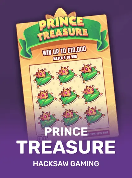 Prince Treasure game tile