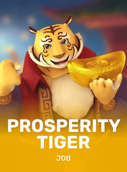 Prosperity Tiger game tile