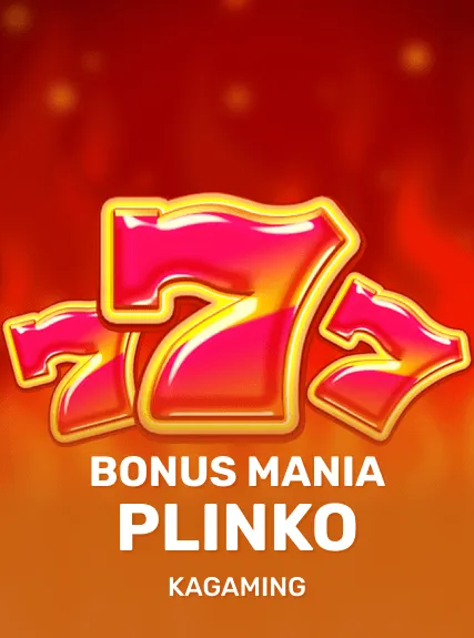 Bonus Mania Plinko game tile