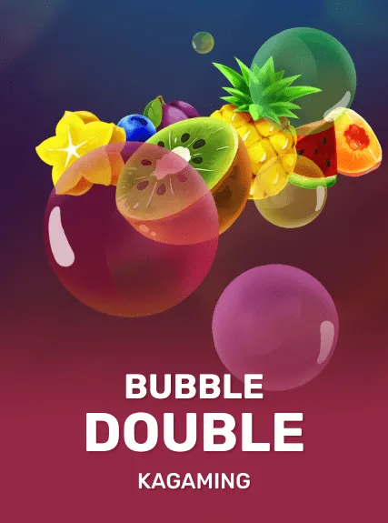 Bubble Double game tile