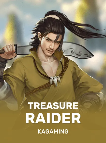 Treasure Raider game tile