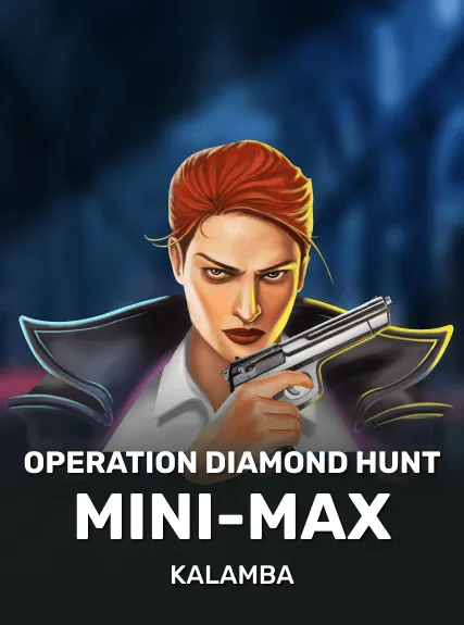 Operation Diamond Hunt Mini-Max game tile