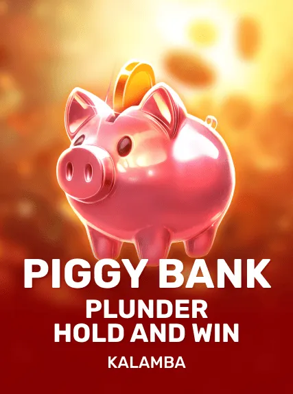 Piggy Bank Plunder Hold and Win game tile