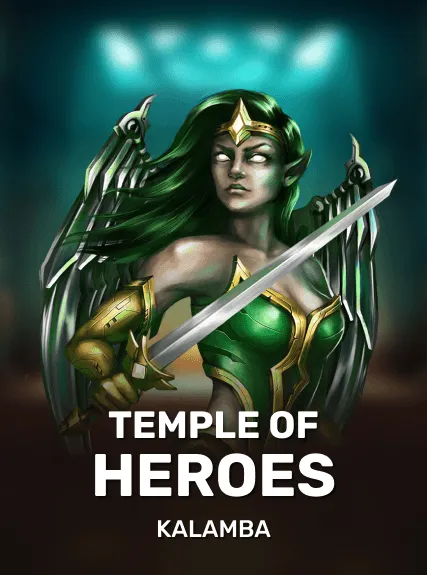 Temple Of Heroes game tile