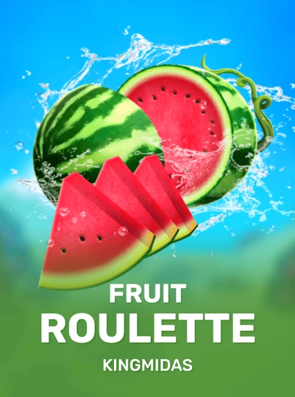 FRUIT ROULETTE game tile