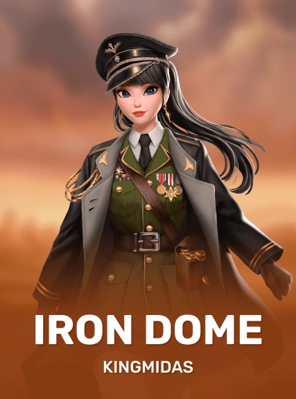 IRON DOME game tile