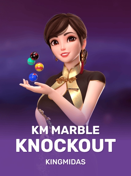 KM MARBLE KNOCKOUT game tile