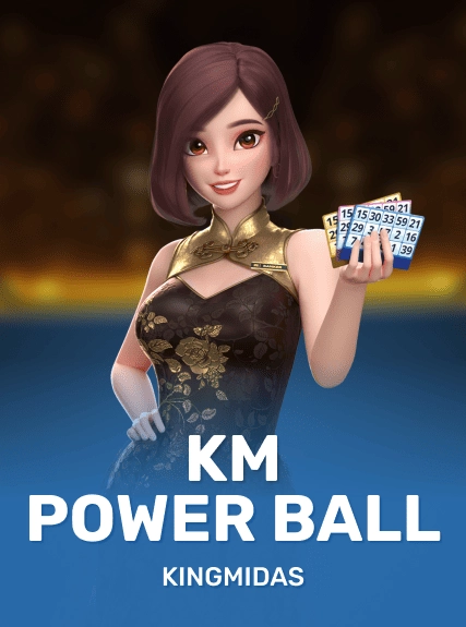 KM POWER BALL game tile