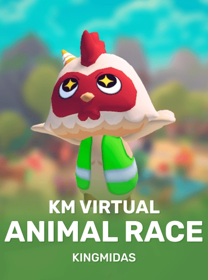 KM VIRTUAL ANIMAL RACE game tile