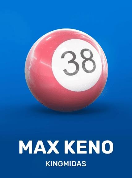 MAX KENO game tile