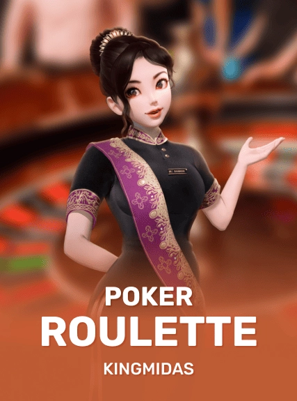 POKER ROULETTE game tile